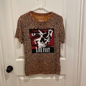 Guess Eco organic cotton printed graphic tee